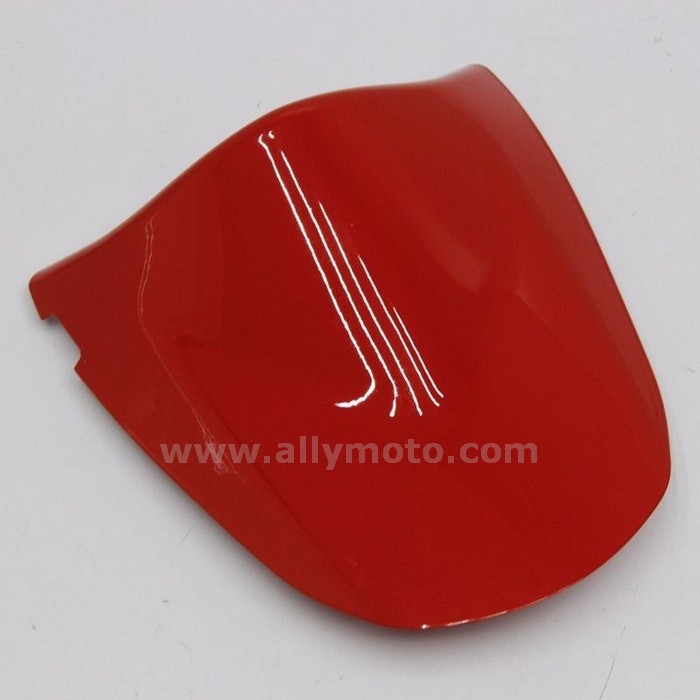 Red Motorcycle Pillion Rear Seat Cowl Cover For Kawasaki Z1000 ZX6R 2003-2004